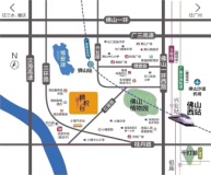 首创·禧悦台交通规划图