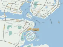 福晟云樾鹭海项目区位图