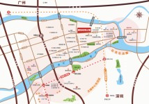 腾龙名悦公馆区域图