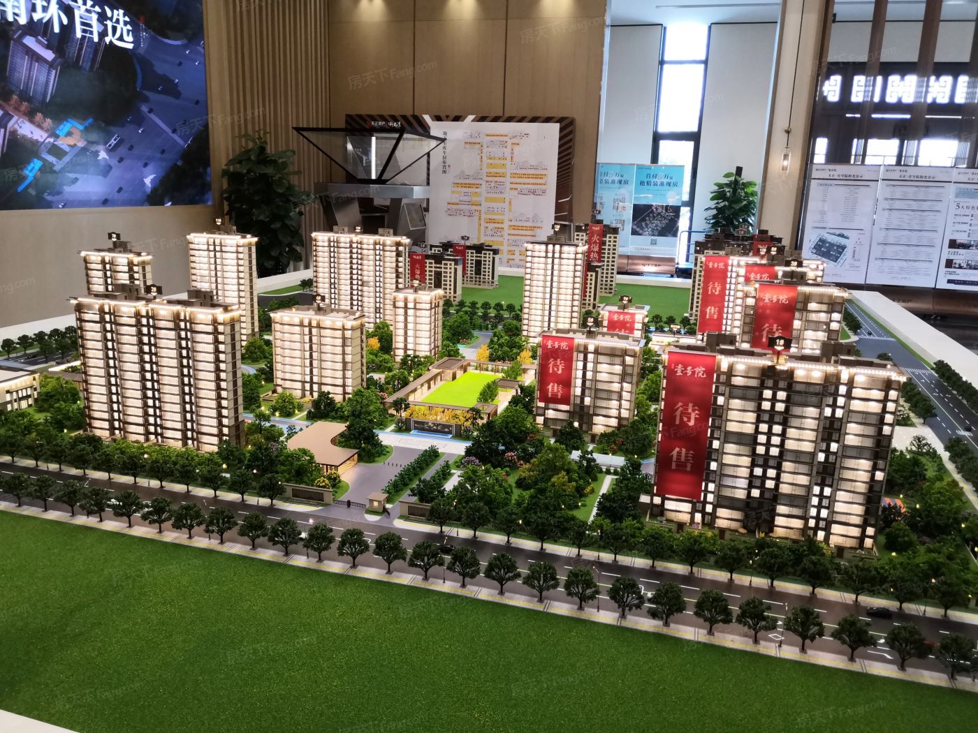 天正·壹号院图片相册,天正·壹号院户型图,样板间图,装修效果图,实景图-衡水房天下