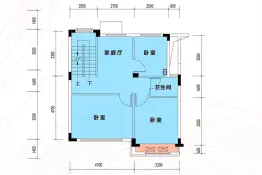 碧桂园幸福里5室3厅1厨3卫建面169.00㎡