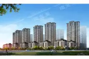 洋房沿街透视