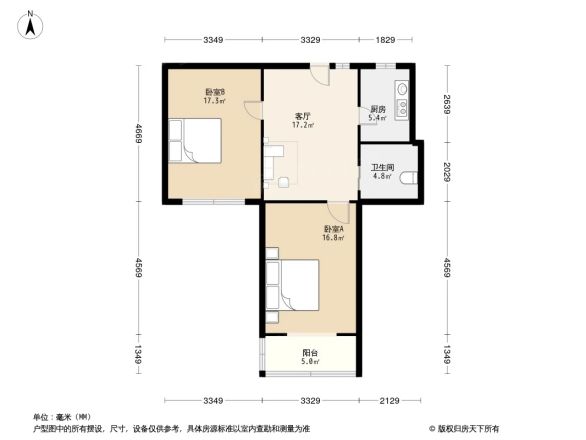 紫华大楼户型图