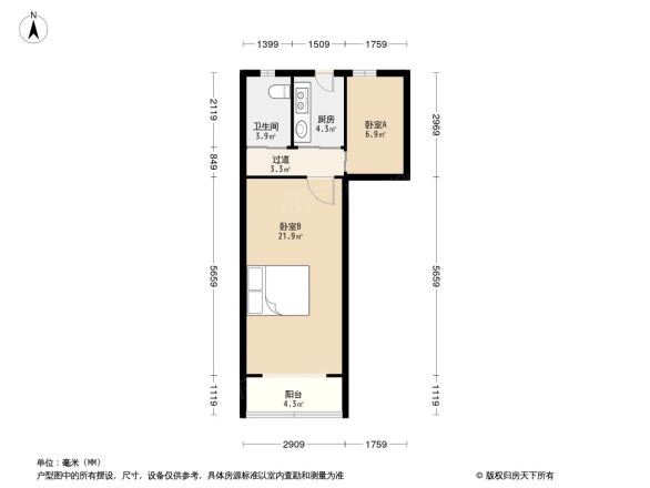 博山小区户型图