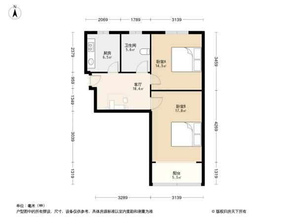 海高二村户型图