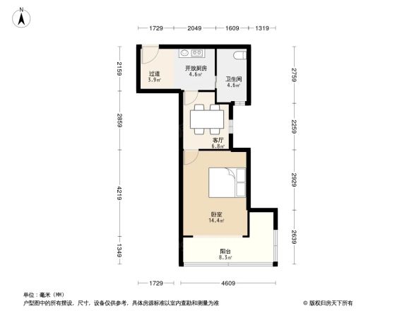 恒大小区户型图