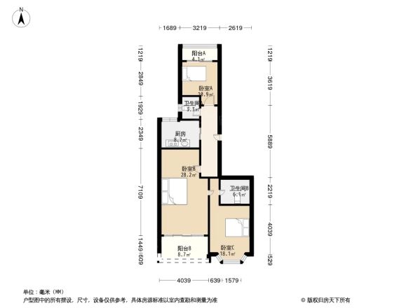 衡园户型图