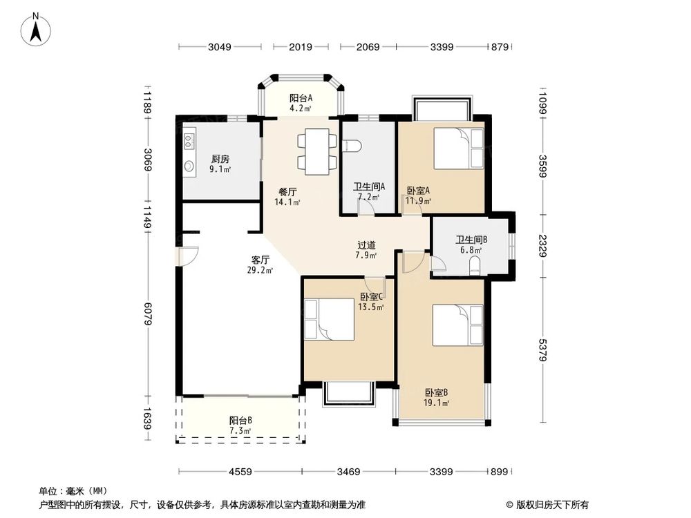 户型图