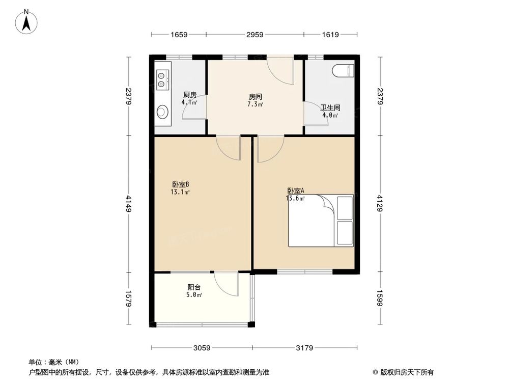 相似户型图