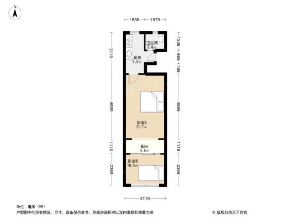 延吉二村户型图