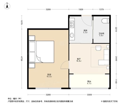 金桂小区户型图