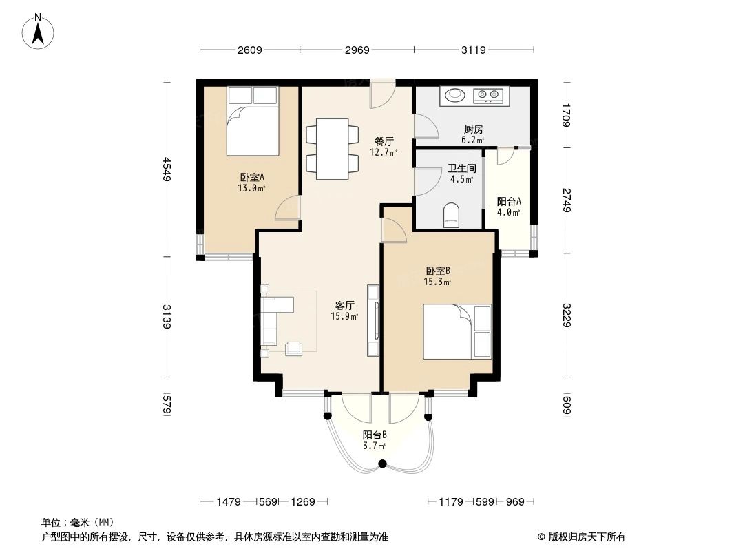 户型图