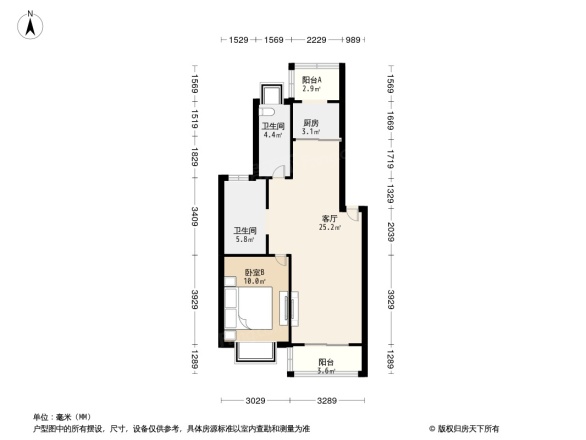 金陵世纪花园户型图
