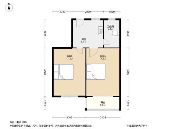白兰园户型图