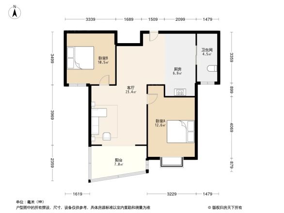 九九园户型图