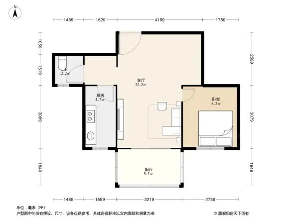 云河湾户型图