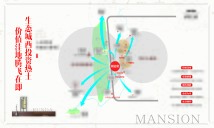 萍乡润达府城西版块图