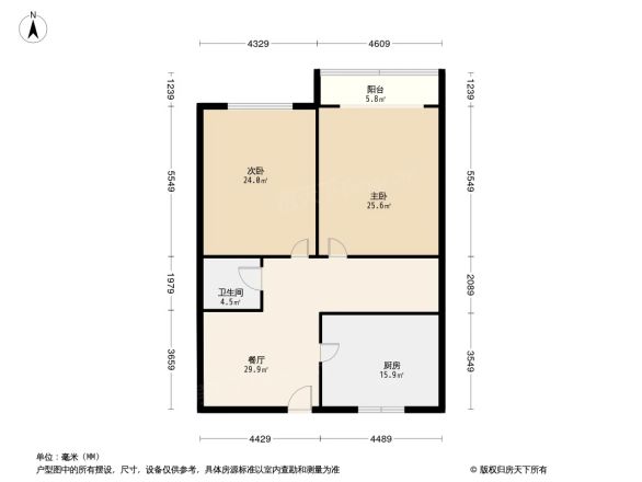 紫华大楼户型图