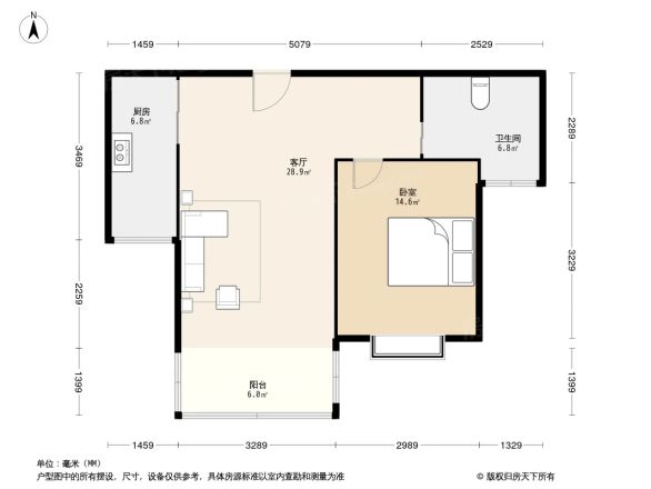 云锦佳苑户型图