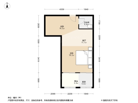 贺田尚城户型图