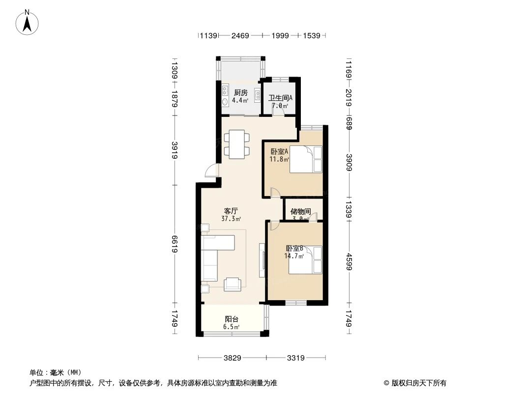 户型图