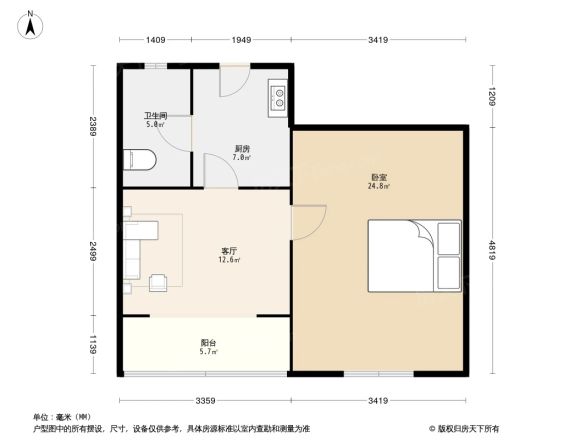 金桂小区户型图
