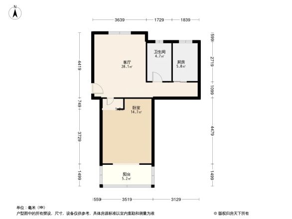 共富二村户型图