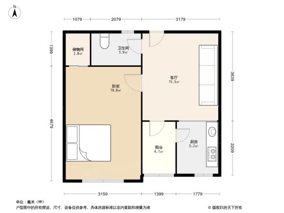 金都花好悦园户型图