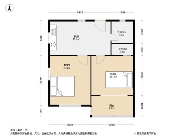 科汇公寓户型图