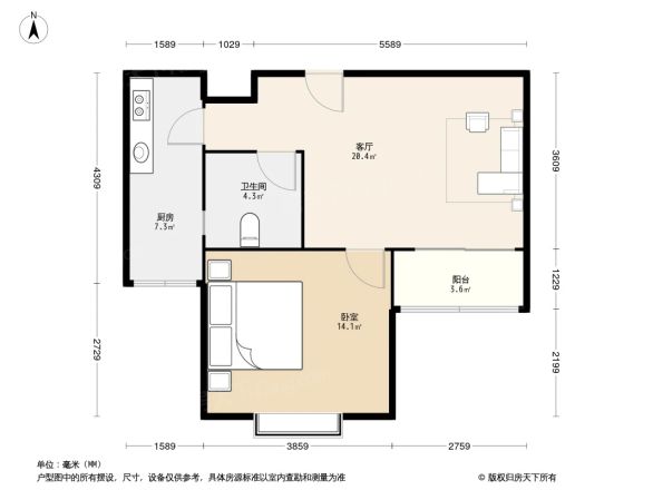 三春汇秀苑户型图