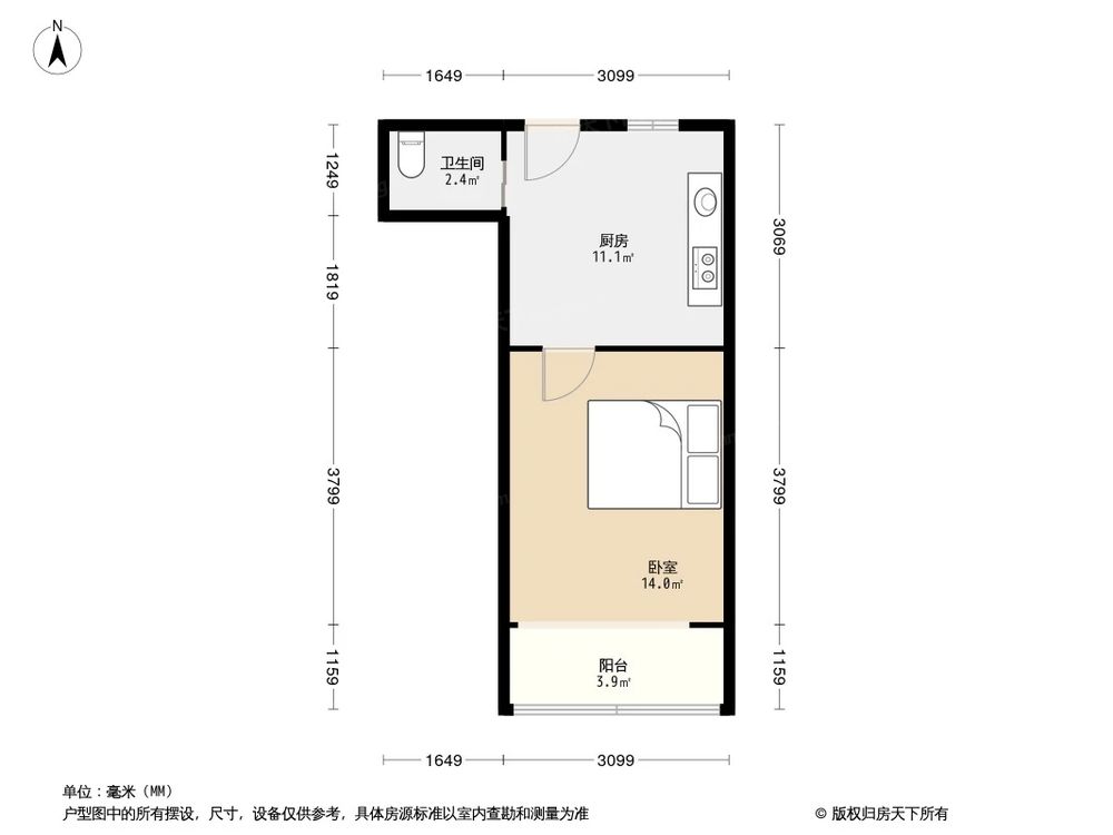 相似户型图