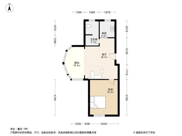 金都花好悦园户型图