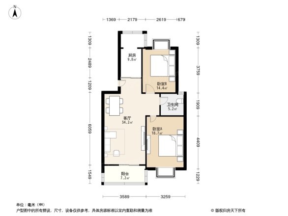 丽景华庭户型图