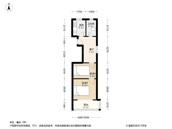 博山小区户型图