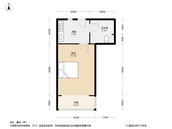 桃林一小区户型图
