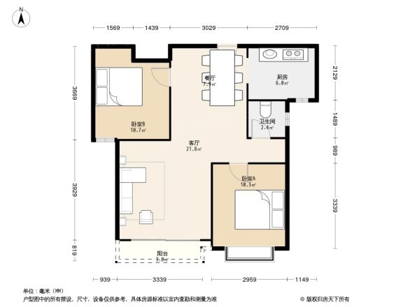 景源名墅户型图
