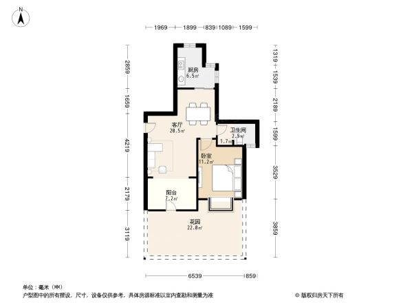 宝宸怡景园户型图
