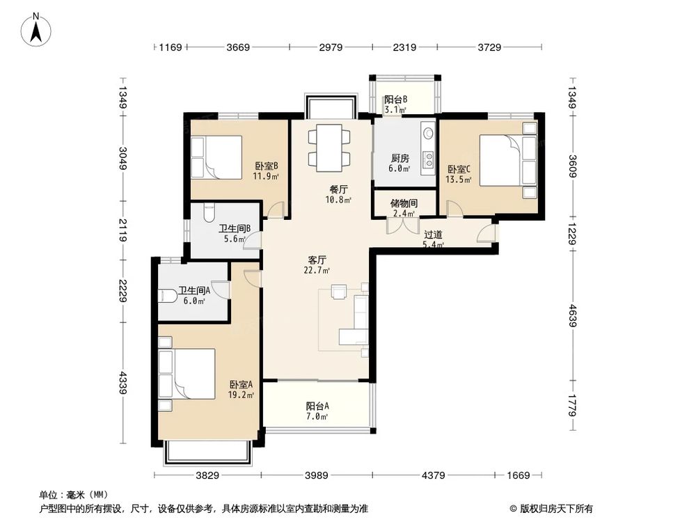 相似户型图
