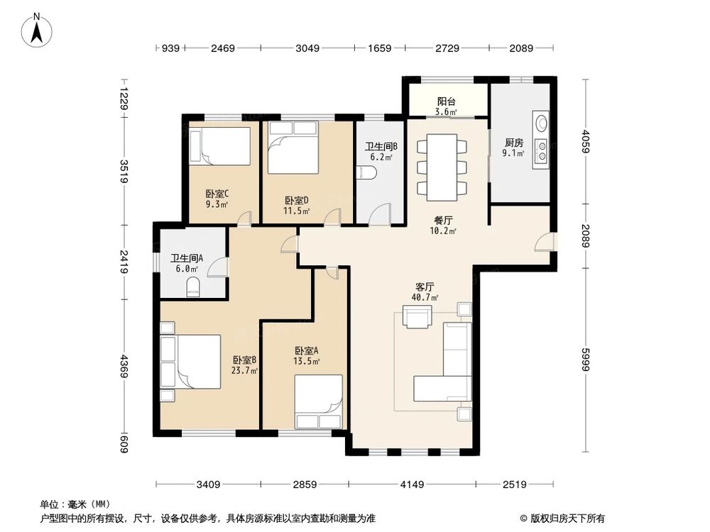 相似户型图
