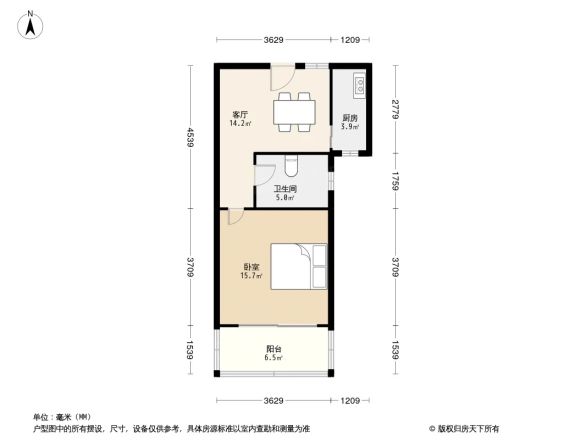 共富二村户型图