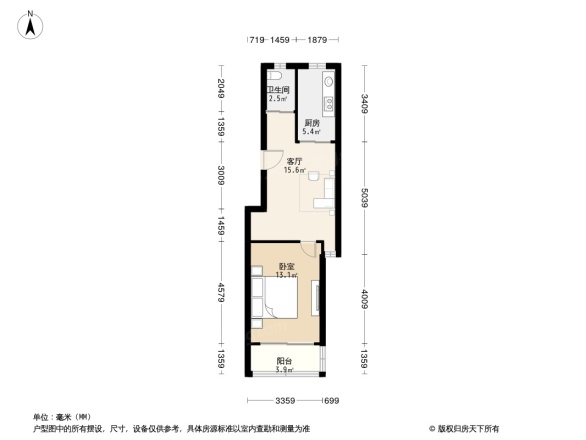 丽景华庭户型图