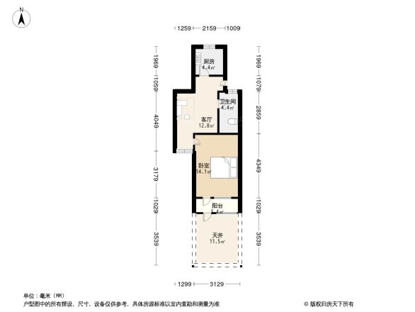 寿德坊户型图