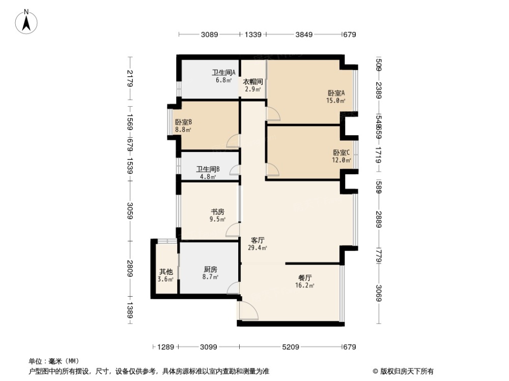 户型图