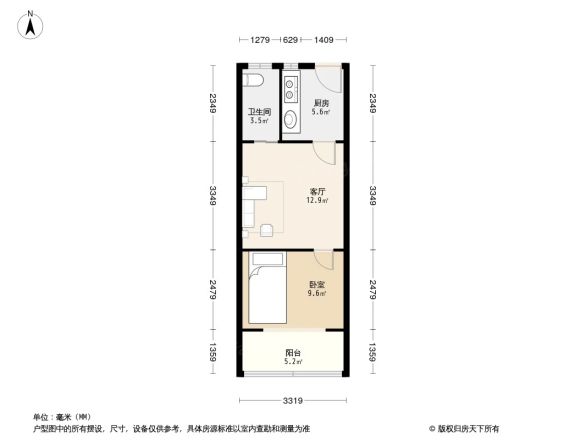 罗秀三村户型图