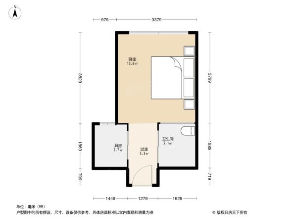 静安阳光名都户型图
