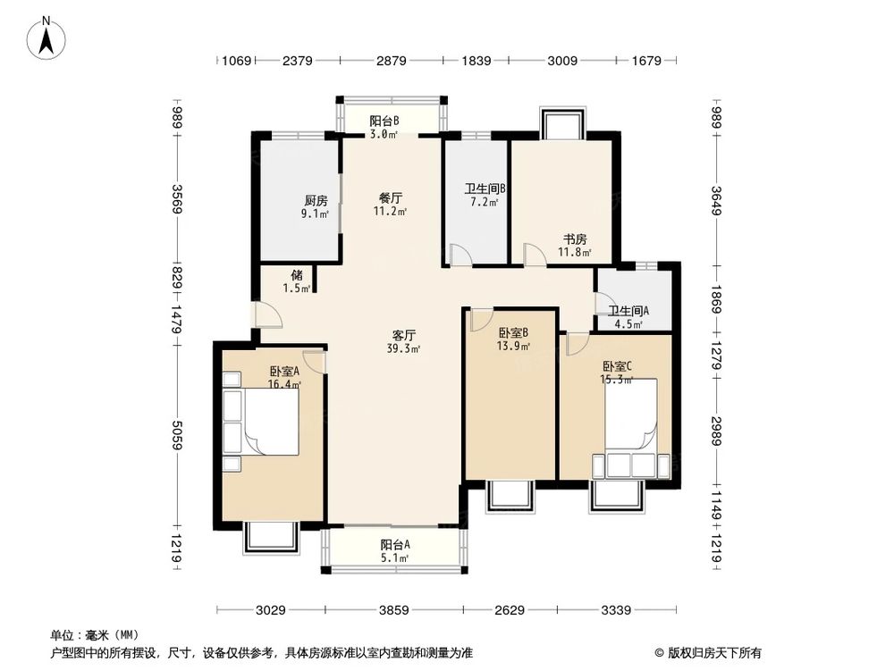 相似户型图