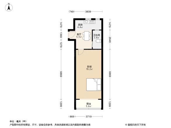 安临小区户型图