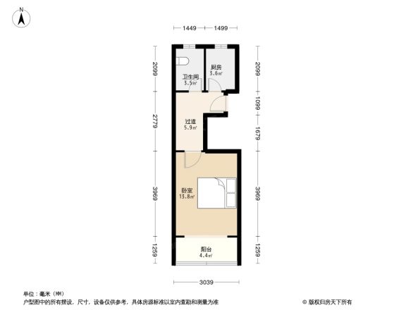梅陇三村户型图