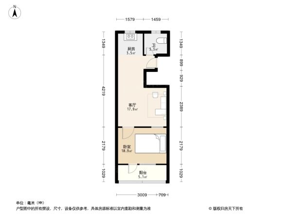 延吉二村户型图