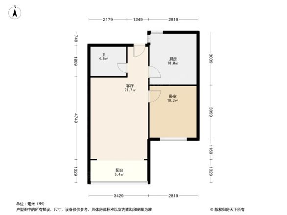 日月华城户型图
